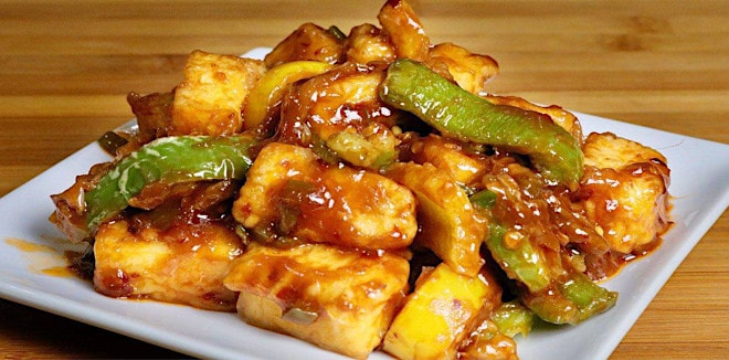 chilli paneer andhraaa
